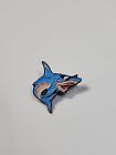 Blue Shark Lapel Pin