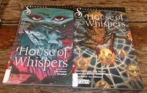 Lot of 2 Sandman Universe House of Whispers Graphic Novels Vol. 1 & 2 Lot - Picture 1 of 2