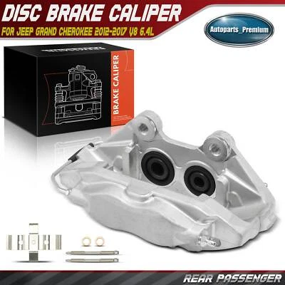 1x Rear Passenger Disc Brake Caliper for Jeep Grand Cherokee 2012-2017 V8 6.4L - Image 1 of 4