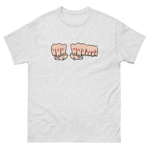 Toy machine skateboards Nuckel tattoo retro skateboarding t shirt design - Picture 1 of 5