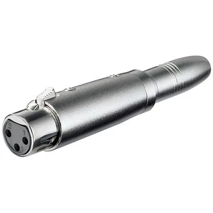 1 Pc. XLR Adapter 3-Pin XLR Coupling 6.35 mm Mono Coupling - Picture 1 of 2