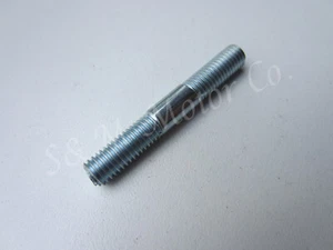 CEI STUD 1/4" X 1 3/4" BSA TRIUMPH NORTON AJS MATCHLESS ARIEL HRD VINCENT  - Picture 1 of 1