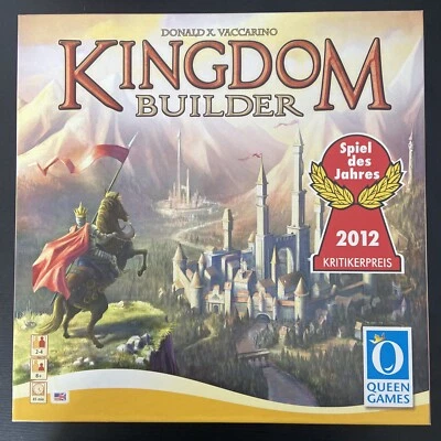 Kingdom Builder 2012 Queen Games by Donald X. Vaccarino - Image 1 of 4