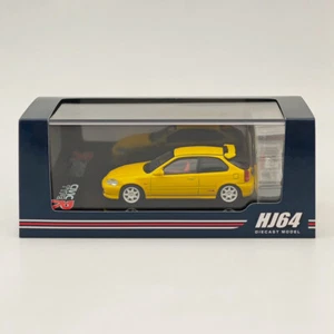 Hobby Japan 1/64 TYPE R (EK9)1997 Diecast Models Car Collection - Picture 1 of 5