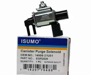 EGR Valve Control Solenoid Switch Fits: Nissan Altima Maxima Quest Sentra & - Foto 1 di 8