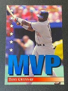 ⚾ 1993 Donruss Baseball MVP Insert #13 Tony GWYNN ⚾