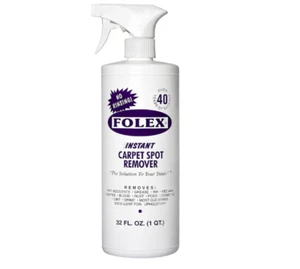 Folex Carpet Cleaner Spot Remover Stain Remover 32 Ounce Bottle Instant Cleaner - Picture 1 of 3
