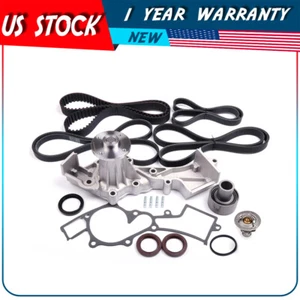 ?Kit de bomba de agua de correa de distribución 2001-2003 para Nissan Xterra 3,3 L V6 SOHC - Imagen 1 de 11