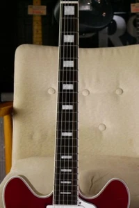 Vox Bobcat V90 / Cherry Red Genuine Leather Strap Gift With Logo Outlet Safe del - Picture 1 of 11