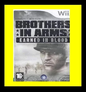 Brothers in Arms Earned In Blood Nintendo Wii PAL Brand New - Picture 1 of 1