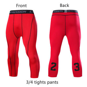 Men's Sport Pants Basketball Leggings Gym Fitness Sport Athletic Trousers