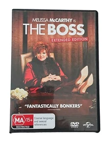 The Boss (DVD, 2016) 🇦🇺 FREE AU POSTAGE 🇦🇺 - Bild 1 von 3
