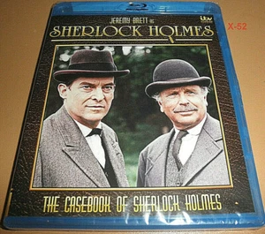 Jeremy Brett Sherlock Holmes blu ray Granada TV Series Casebook of Boscombe - Imagen 1 de 2