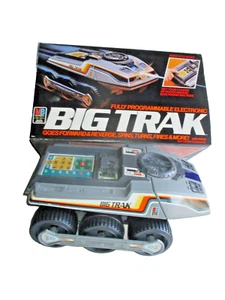 1979 Milton Bradley BIG TRAK voll programmierbarer elektronischer Computer aktiviert - Bild 1 von 15