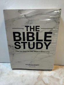 The Bible Study: A One-Year Study of the Bible and How It Relates to You New - Picture 1 of 6