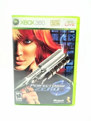 Perfect Dark Zero (Microsoft Xbox 360, 2005) Complete in Box with Manual - Image 1 of 2