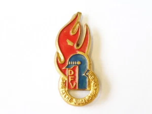 Mützenabzeichen Deutsche Jugendfeuerwehr. NUR FÜR SAMMLERZWECKE - Picture 1 of 2