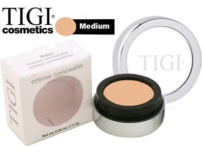 Pack of 5 TIGI Professional Creme Concealer - Medium Shade 0.06oz - New! - Image 1 of 4
