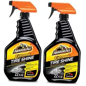 Car Tire Shine, One-Step Tire Shine Spray for Precise, Even 2-Pack Tire Shine - Picture 1 of 7