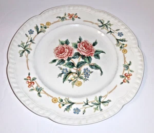 PLATOS DE ENSALADA DE FIESTA DE JARDÍN 7 7/8" a través de vajilla inglesa fina JOHNSON BROS - Imagen 1 de 7