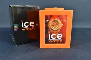 Ice Watch Sd.Oe.S.P.12 Ice Solid Orange Small New Wristwatch orange with Box - Picture 1 of 16