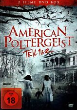 AMERICAN POLTERGEIST DVD (TEIL 1 & 2) 2 FILME / MYSTERY / HORROR / FSK 18
