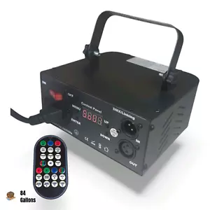 DJ Party Laser Lights Machine with DMX512 3D Animation & Remote - Picture 1 of 10