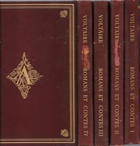 ROMANS et CONTES de VOLTAIRE Bois Gravés Enrique MARIN et Roger PETITJEAN 1965 - Picture 1 of 12