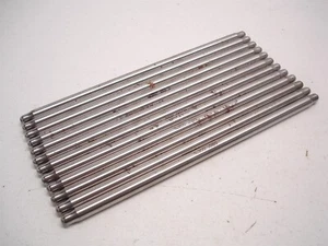 12 NASCAR SB2.2 PUSHRODS 9.300" x 3/8" MAIN x 5/16" TIPS CV PRODUCTS TREND #114 - Picture 1 of 4