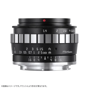 TTArtisan 23mm f/1.4 for Fujifilm X mount camera =Black x Silver= - Picture 1 of 7