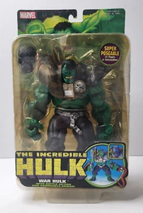 Marvel Legends - El Increíble Hulk - Figura de acción War Hulk - Toy Biz 2004 - Imagen 1 de 15