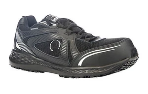 Hoss Boots Men's Reno Black 10229 Waterproof Composite Toe Slip Resistant Work S - Picture 1 of 5