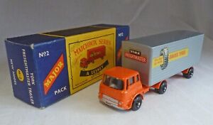 Lesney Matchbox Major Pack M-2 Bedford Freightmaster Truck "Davies Tyres"