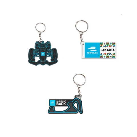 Keychain Formula E Jakarta Indonesia 2023 Cover