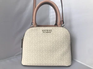 Guess Los Angeles Davian Mini Satchel Crossbody Bag/Front & Back Pocket - Picture 1 of 11