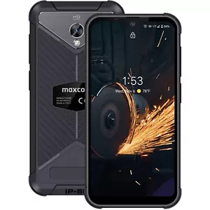 Maxcom Smart Strong MS572, 32 GB + 3 GB RAM, LTE, Black + 1 GIFT Smart Stand - Afbeelding 1 van 9