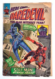 Daredevil #26 "L'uomo senza paura" - Stiltman - 1967 (lotto #9) - Foto 1 di 10