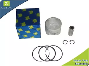 New Kit Piston & Rings +.5 FITS Kubota Z482 - Picture 1 of 1