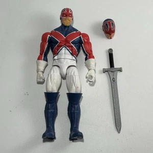 Marvel Legends Modellino Captain Britain Excalibur confezione da 3 6" - Foto 1 di 3