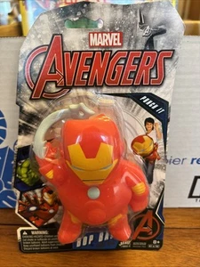 Iron Man Bop Ball Marvel Avengers NEW Inflatable, Punch It - Picture 1 of 2