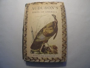 Audubon's Birds of America Griscom 1950 Popular Edition Macmillan Hardcover - Picture 1 of 17