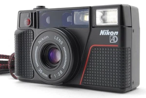 [NEUWERTIG] Nikon L35 AD2 L35AD2 analoge Kompaktkamera 35 mm 35 mm schwarz aus JAPAN - Bild 1 von 10