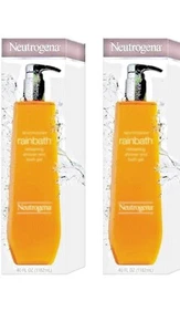 2 X Neutrogena Rainbath Refreshing Shower and Bath Gel 1.18L (40Oz) BrandNew - Picture 1 of 1
