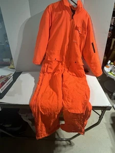 WINCHESTER XL Orange Hunting Suit Hood Insulated Wear See Pictures For Wear HH - Picture 1 of 11