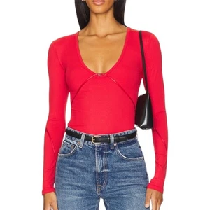 x Intimate FP Victoria Plunge Body Rot Größe S - Bild 1 von 8