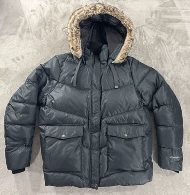 Женская пуховая куртка Eddie Bauer XXL высокая флисовая зимняя легкая - Изображение 1 из 4