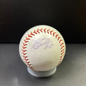 Hector Neris In Person Autographed Baseball Philadelphia Phillies FADED SEE DESC - Picture 1 of 7