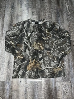 Vintage Y2K Winchester Camo Mens Large Realtree Hardwoods Camouflage Hunt - Image 1 of 4