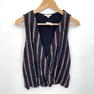EVEREVE Nuovo con etichette Splendida Collezione Shine Mix Media Tank // S - Foto 1 di 7