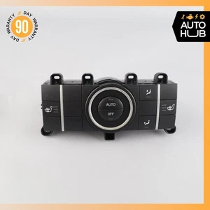 Mercedes W166 ML350 Rear A/C Heater Climate Control Switch OEM - Picture 1 of 12